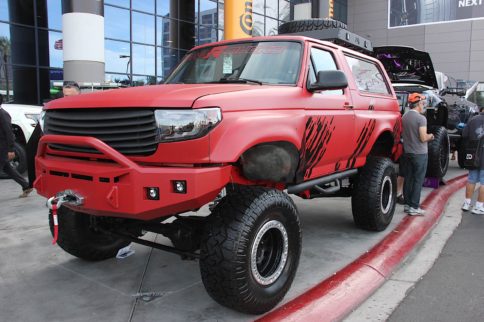 SEMA 2017: The Off-Road Vehicles Of the SEMA Show