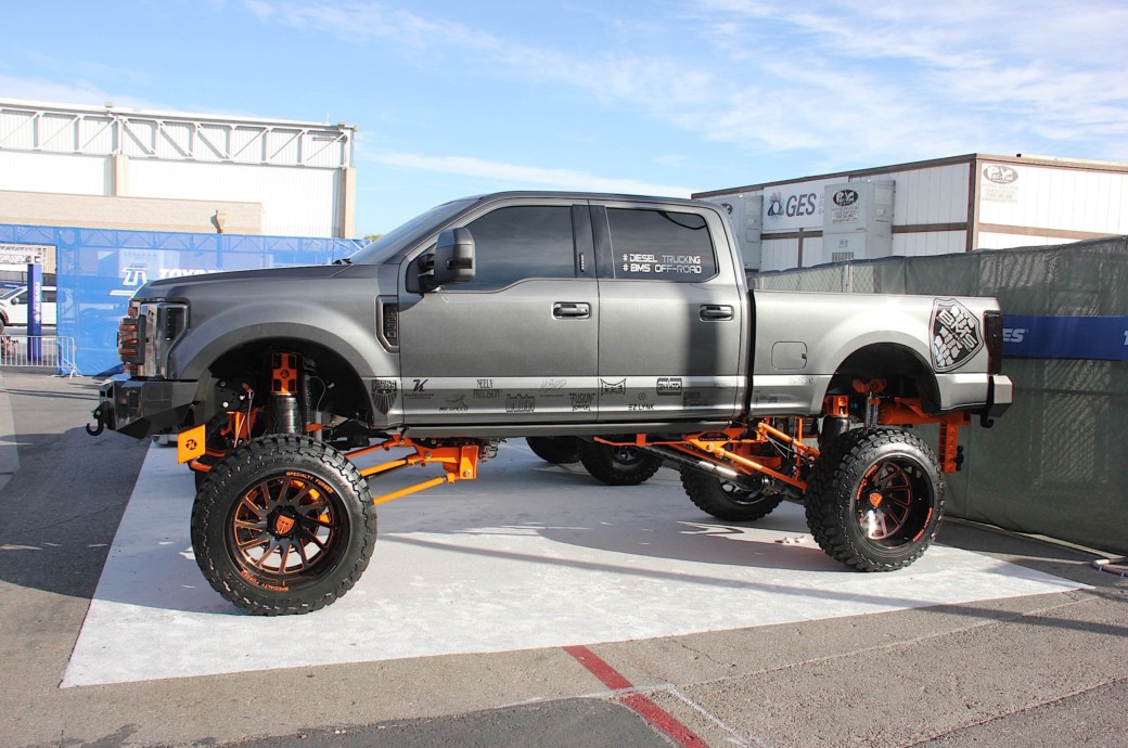 SEMA 2017: The Off-Road Vehicles Of the SEMA Show