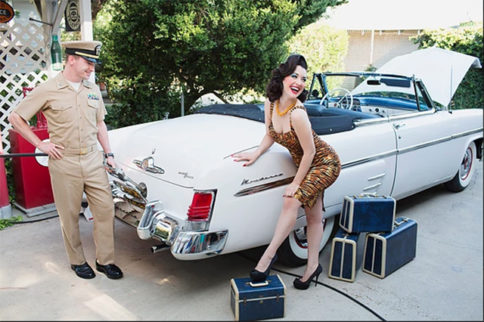 Video: Pin Ups For Vets Calendar. Raising Money For Those Who Served