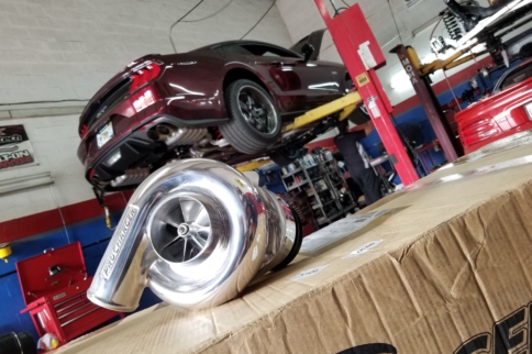 ProCharged 2018 Mustang Belts Out Over 600 HP