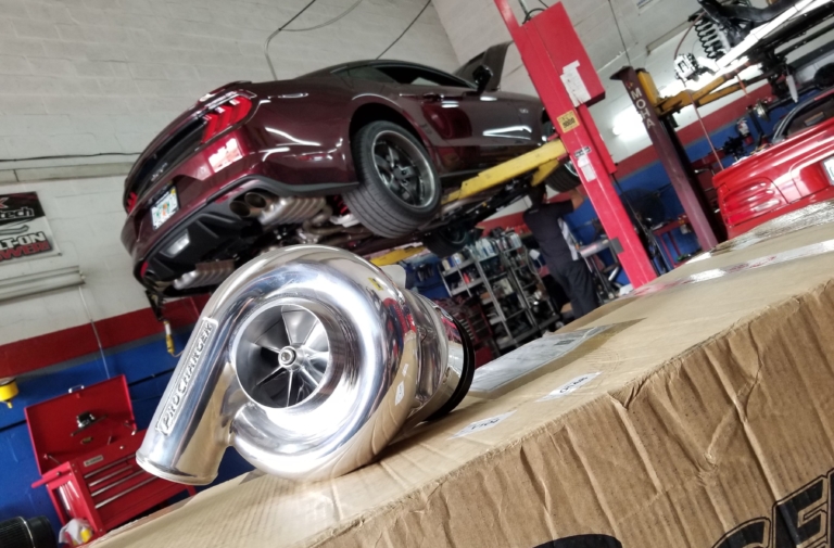 ProCharged 2018 Mustang Belts Out Over 600 HP