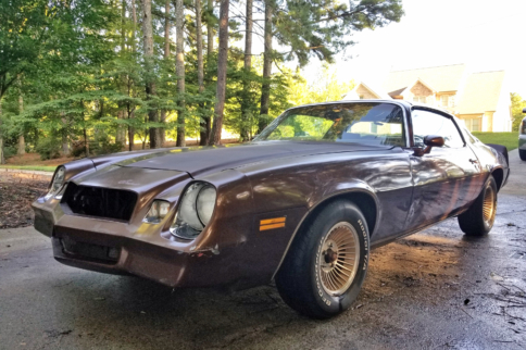 Reader's Hardcore Project: Tyler Harris' Hand-Me-Down Camaro