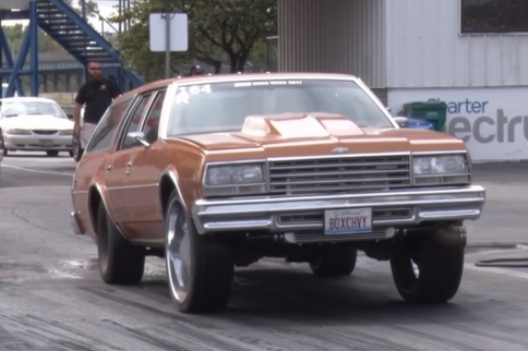 Redonkulous: Alan Robinson's Wild 11-Second Drag Week Impala Wagon
