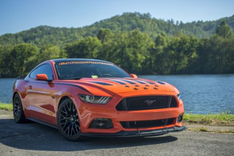 Taming The Dragon In A Bolt-On 2015 Mustang GT