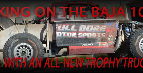 Rolling Through: All-New Brenthel Trophy Truck Finishes Baja 1000