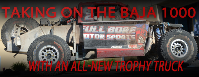 Rolling Through: All-New Brenthel Trophy Truck Finishes Baja 1000
