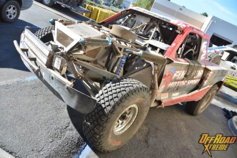 Rolling Through: All-New Brenthel Trophy Truck Finishes Baja 1000