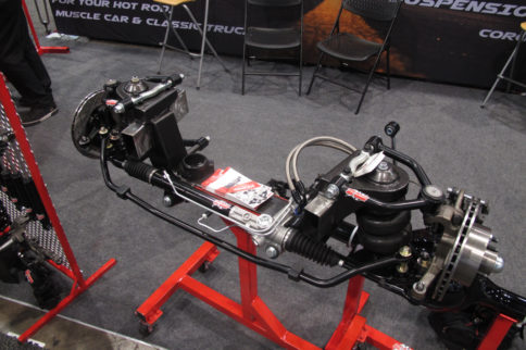 SEMA 2017: SAE-Speed Rolls Out New IFS For '47-'59 Chevy Trucks