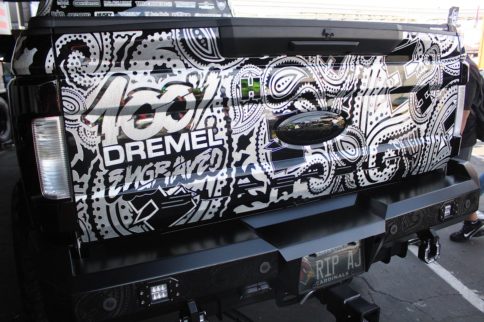 SEMA 2017: A HUBB Filter Equipped Masterpiece From Hanro Studios