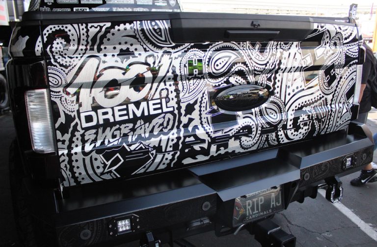 SEMA 2017: A HUBB Filter Equipped Masterpiece From Hanro Studios
