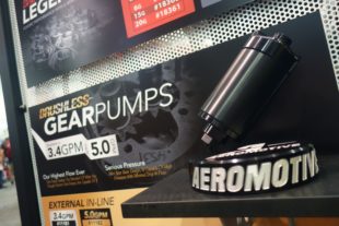 SEMA 2017: Aeromotive Brushless Fuel Pumps