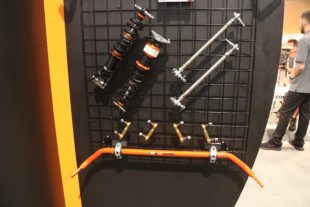 SEMA 2017: aFe Control Allows You to Overhaul C7 Suspension