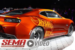SEMA 2017: Al Oppenheiser Talks About Hot Wheels COPO