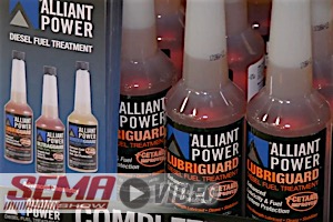 SEMA 2017: Alliant Power Diesel Fuel Additives