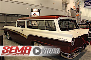 SEMA 2017: ARP Unveils Bob Florine's 1957 2-Door Ford Ranch Wagon