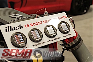 SEMA 2017: Banks Power's New iDash Boost Density Suite