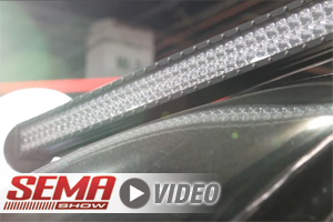 SEMA 2017: Big Or Small, AnzoUSA's Light Bars Shine Brightly