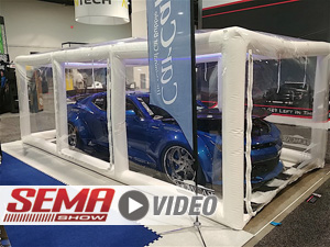 SEMA 2017: CarCapsule Keeps Deterioration Away