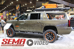 SEMA 2017: Chevrolet Unveils Trucks And ZR2 Parts Prior To Show