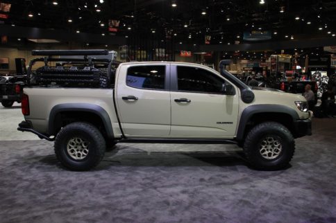 SEMA 2017: Colorado ZR2 AEV Concept Changes The Game