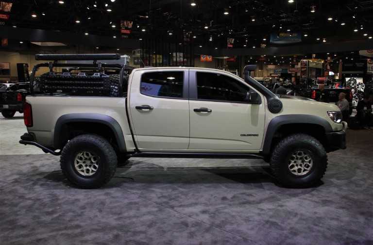 SEMA 2017: Colorado ZR2 AEV Concept Changes The Game