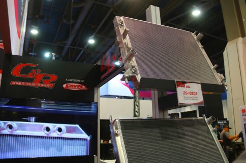 SEMA 2017: C&R Racing Introduces More Cooling Options