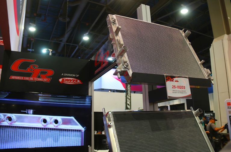 SEMA 2017: C&R Racing Introduces More Cooling Options