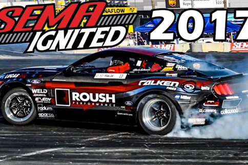 SEMA 2017: Behind The Wheel At The After Party