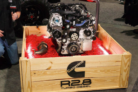 SEMA 2017: Cummins Offers A Badass 2.8-Liter Crate Engine