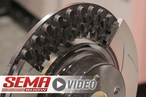 SEMA 2017: DBA Show Off Brakes With Kangaroo Paw Rotors