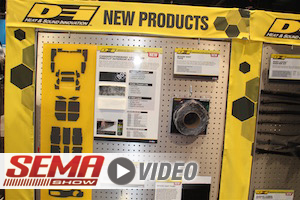SEMA 2017: DEI Thermal and Sound Products for 1st Gen Camaros