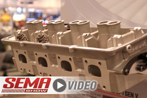 SEMA 2017: Edelbrock Performer RPM Heads for Chrysler Gen III HEMI