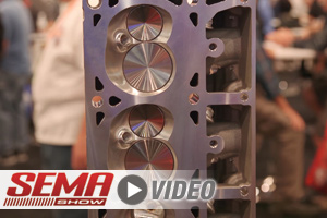SEMA 2017: Edelbrock Victor Jr. LS3 Gen IV Cylinder Head