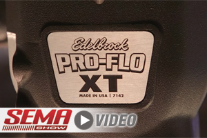 SEMA 2017: Edelbrock's New Pro-Flo XT LS3 Manifold Prime For Boost