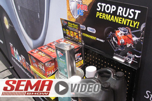 SEMA 2017: Eliminating Rust And High Sheen With POR Products