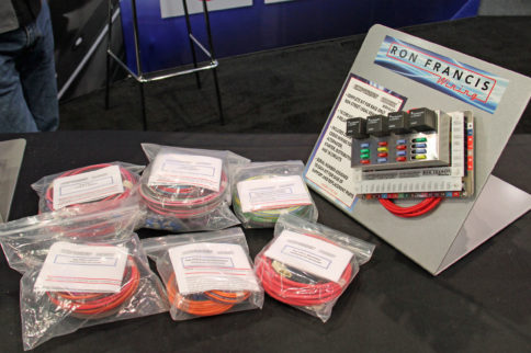 SEMA 2017: Express Race Wiring System From Ron Francis Wiring