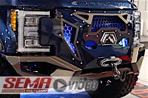 SEMA 2017: Fab Fours Features Grumper For Trucks
