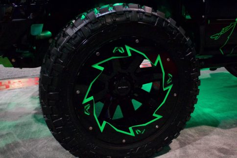 SEMA 2017: Fab Fours Fender System Allows Clearance On Big Tires