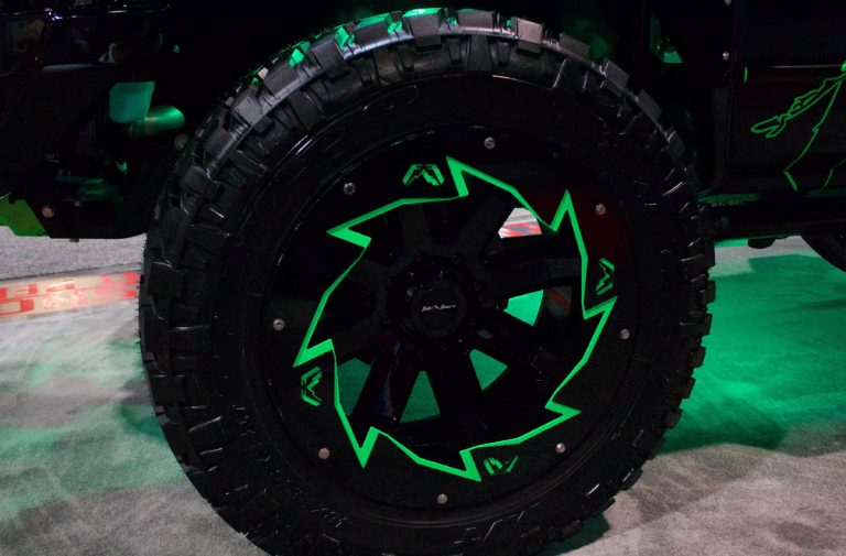 SEMA 2017: Fab Fours Fender System Allows Clearance On Big Tires