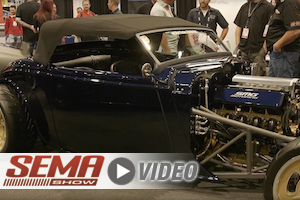 SEMA 2017: Factory Five Racing LS3-Powered 1933 Hot Rod