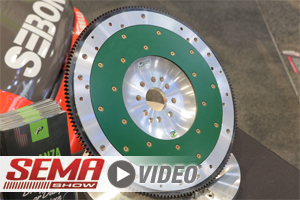 SEMA 2017: Fidanza Reveals Why You Shouldn't Overlook Your Flywheel