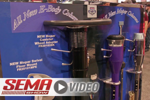 SEMA 2017: Flaming River Bolt-On E-Body Steering Column