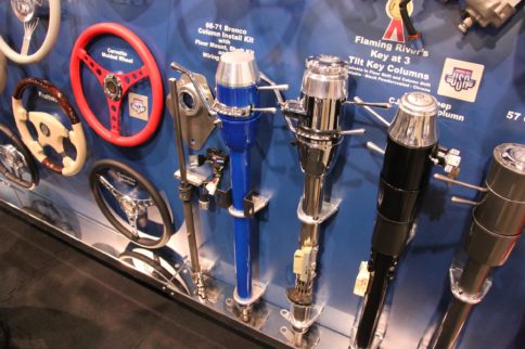 SEMA 2017: Flaming River's Bronco Steering Column