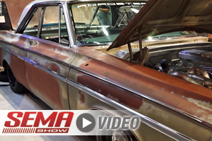 SEMA 2017: Garrett Unveils Jesse James' Dodge Polara; New Turbo Line