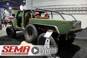 SEMA 2017: JKS Manufacturing Suspension On 6x6 Jeep