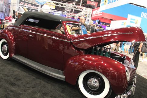 SEMA 2017: Lokar Founder Skip And Debbie Walls’ 1940 Ford “Lucille”