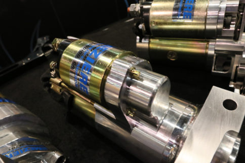 SEMA 2017: Meziere's New LS Starters, Intercooler Pump, SafeCap
