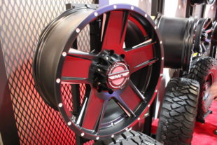 SEMA 2017: Mickey Thompson Offering 18-Inch Wide Radials & New Wheel