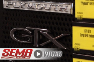SEMA 2017: OER Expands Mopar Emblem And Grille Offerings