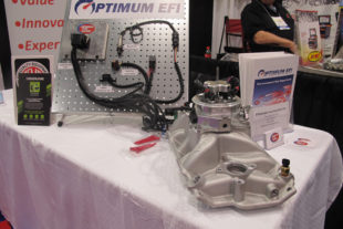 SEMA 2017: Optimum EFI Brings True Progressive EFI To Your Classic